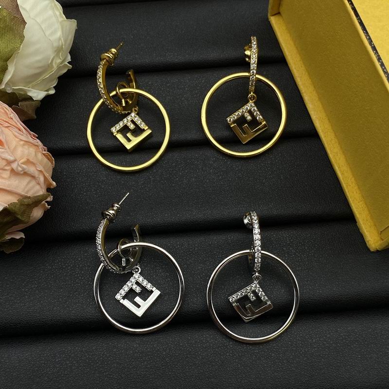 Fendi earring 11lyr44